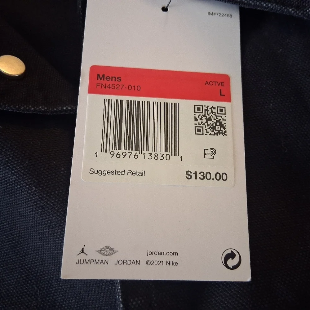 Jordan Essrntials Chicago Jacket Mens Size Large